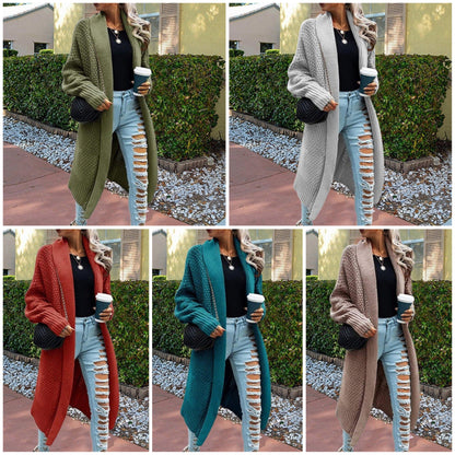 "Heda" Langer Herbstmantel