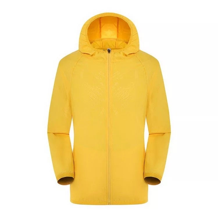 "Caroline'' Modische Regenjacke