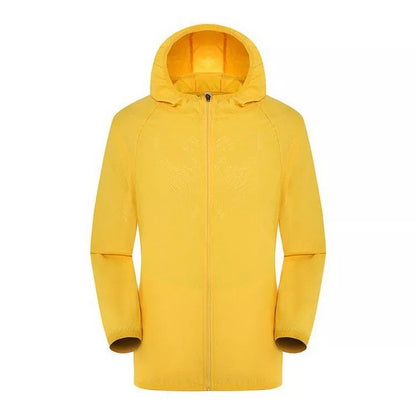 "Caroline'' Modische Regenjacke