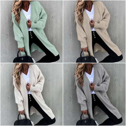 "Flora" Elegante Strickjacke