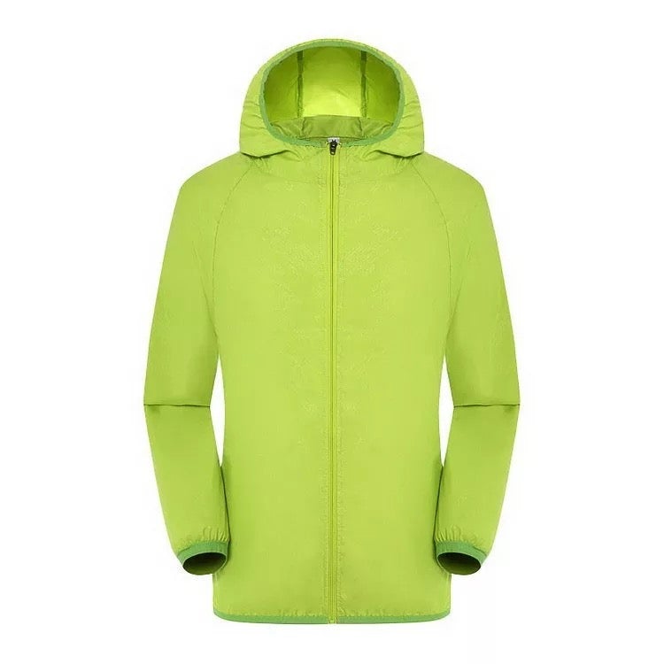 "Caroline'' Modische Regenjacke