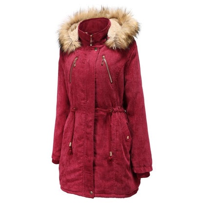 "Jana" Lässiger Winterparka