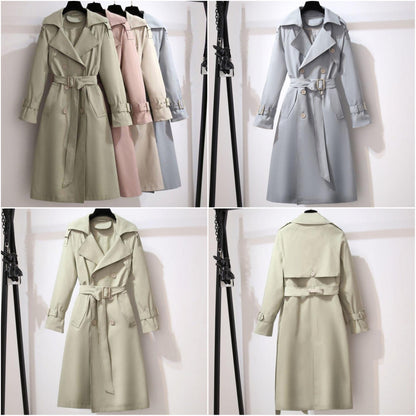 "Sianna" Eleganter Trenchcoat