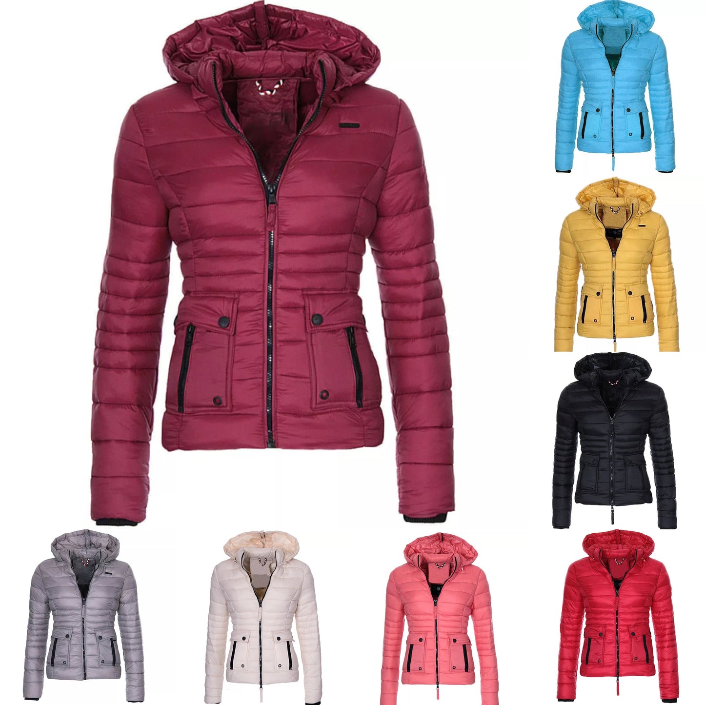 "Kerstin" Steppjacke