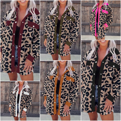 "Veneta" Bequemer und Modischer Mantel