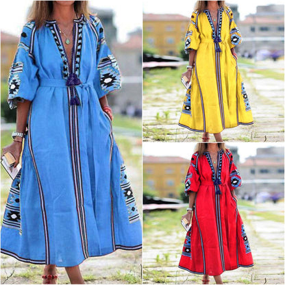 "Melisya" Designer-Maxikleid