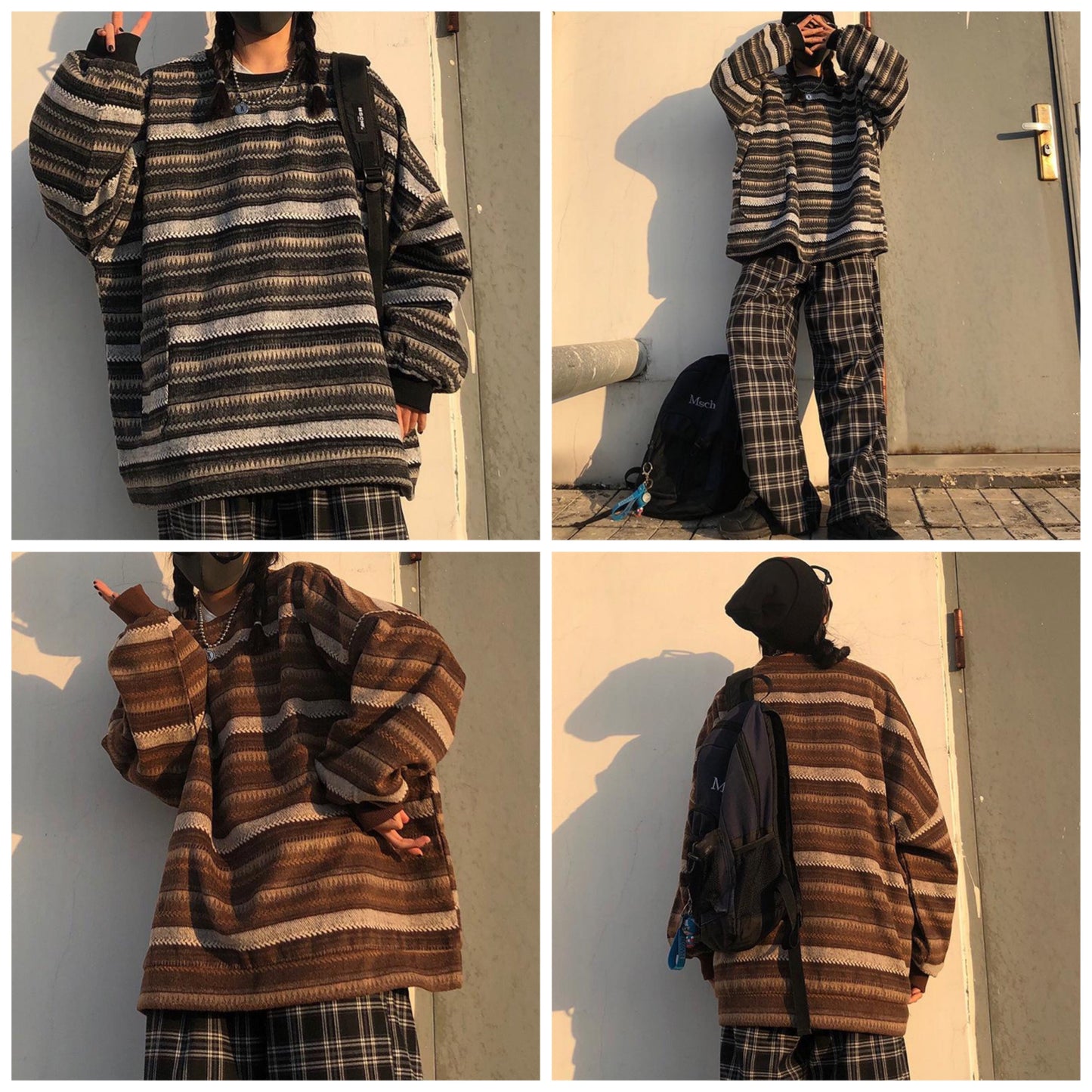 "Peggy" Oversize Winterpullover