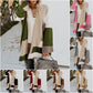 "Amina" Modische Strickjacke