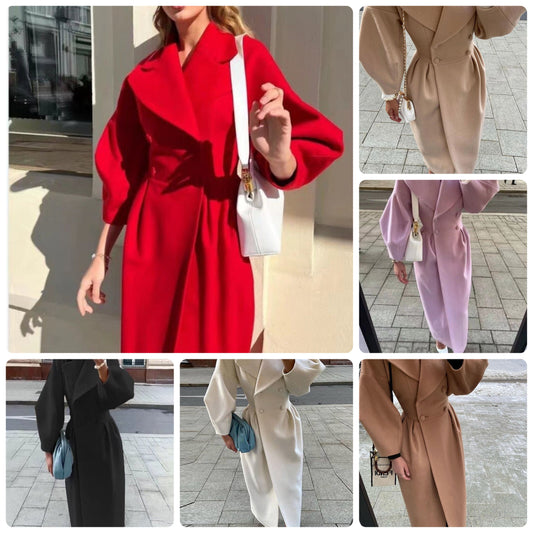 "Simona" Eleganter Mantel