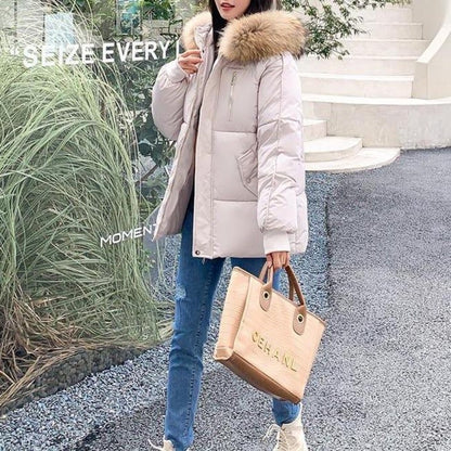 "Sandra" Modische Winterjacke