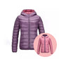 "Isabella" Ultraleichte 2-in-1 Wende-Daunen-Jacke