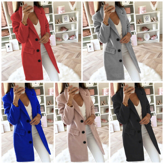 "Selina" Eleganter Mantel