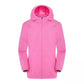 "Caroline'' Modische Regenjacke