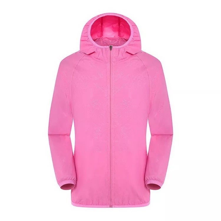 "Caroline'' Modische Regenjacke