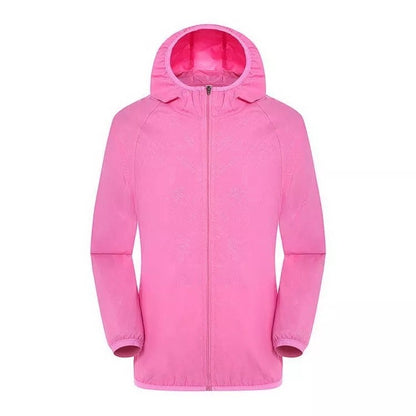 "Caroline'' Modische Regenjacke