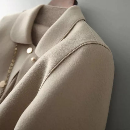 "Viola" Eleganter Kurzmantel