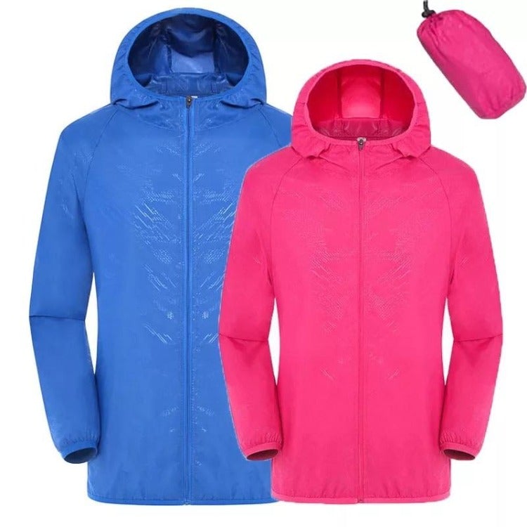 "Caroline'' Modische Regenjacke