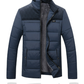 Herren Winter Steppjacke | Stehkragen