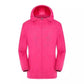 "Caroline'' Modische Regenjacke