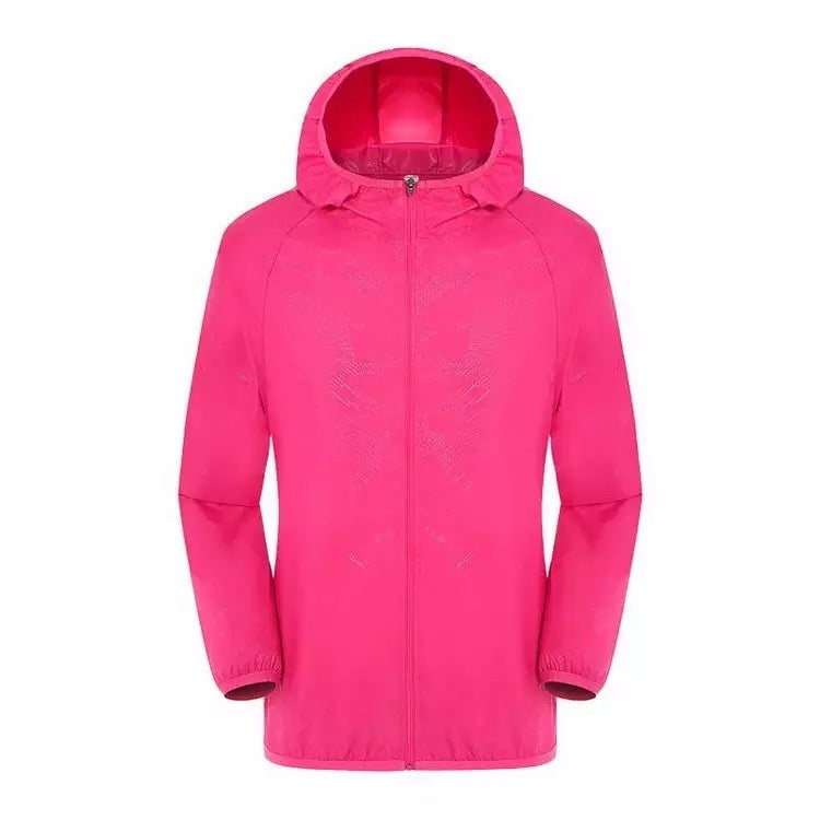 "Caroline'' Modische Regenjacke