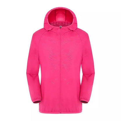 "Caroline'' Modische Regenjacke