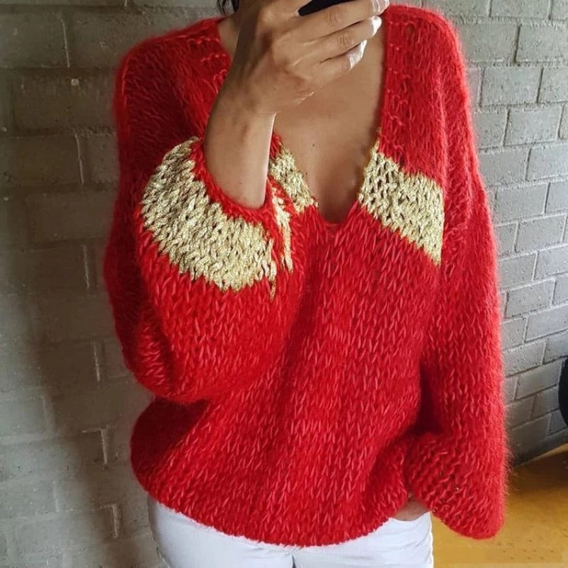 "Tessa" Weicher Strickpullover