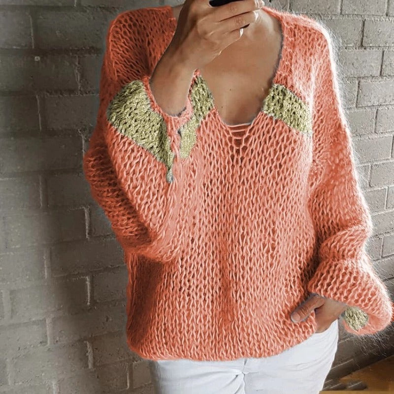 "Tessa" Weicher Strickpullover