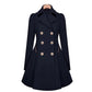 "Lilien" Stillvoller Trenchcoat