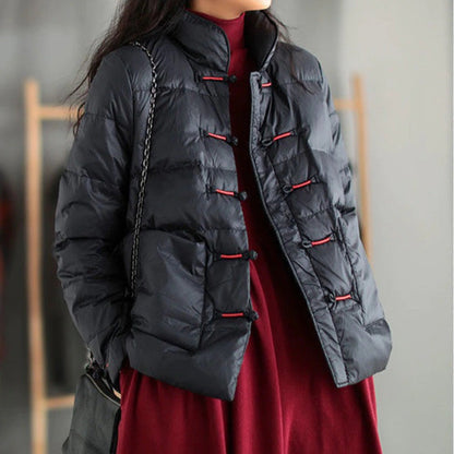 "Sany" Elegante Warme Jacke