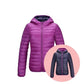 "Isabella" Ultraleichte 2-in-1 Wende-Daunen-Jacke