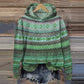 Samantha | Damen Norweger-Kapuzenpulli | Winter