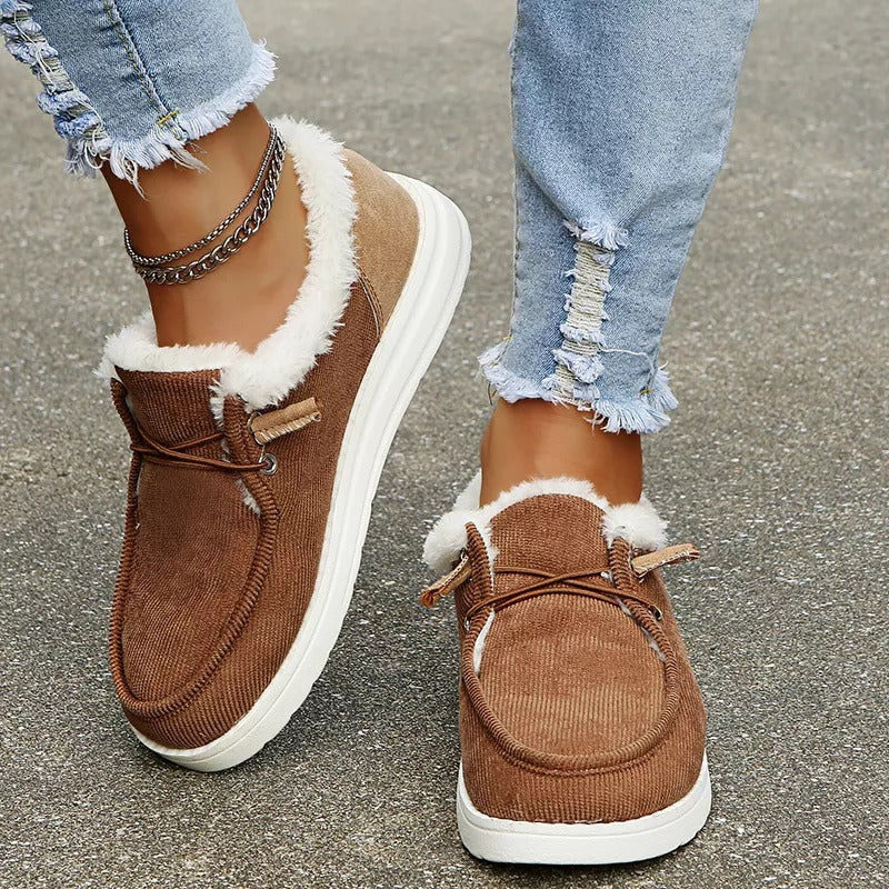 Bequeme & Einzigartige Damen Slip-On Schuhe