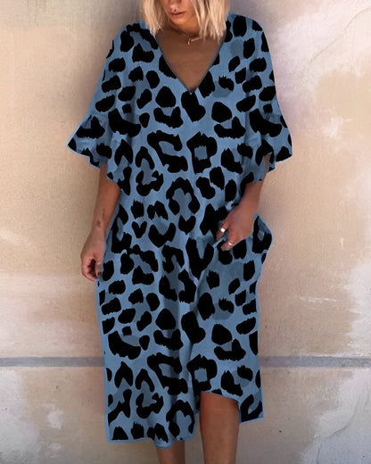 Inès Lavigne® - Leopardenmuster-Kleid