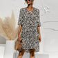 Iris A'leurs® - Stilvolles Print-Damen-Kleid