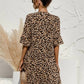 Iris A'leurs® - Stilvolles Print-Damen-Kleid