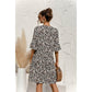 Iris A'leurs® - Stilvolles Print-Damen-Kleid