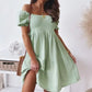 IVY - Sexy Rückenfreies Minikleid