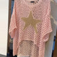 Selena - Gestricktes Stern-Top