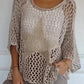 Selena - Gestricktes Stern-Top