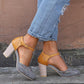 Maren - Schöne Plateu-Schuhe mit hohem Absatz für Damen
