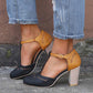 Maren - Schöne Plateu-Schuhe mit hohem Absatz für Damen