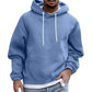 Bequemer Kapuzenpullover mit Taschen für Herren