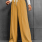 Bequeme Loungewear-Hose mit Kordelzug