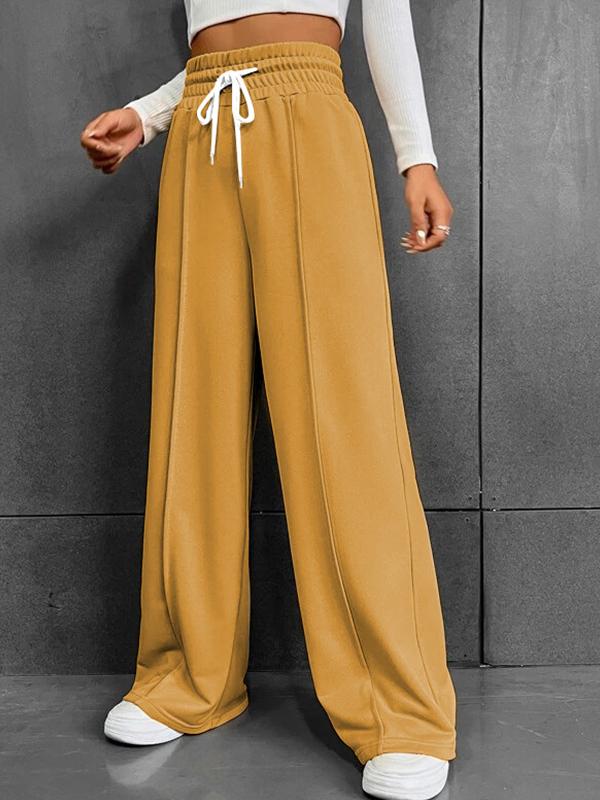 Bequeme Loungewear-Hose mit Kordelzug