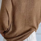 Bella – Brauner Kaschmir-Pullover