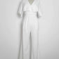 KAREN- Eleganter V-Ausschnitt Jumpsuit