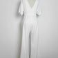 KAREN- Eleganter V-Ausschnitt Jumpsuit