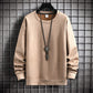 Unifarbenes Sweatshirt für Herren