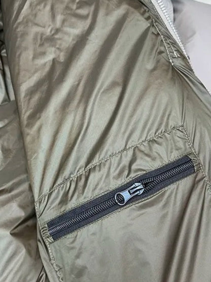 Niko | Herren  Winter Puffer Parka Kapuze Jacke | Warme