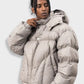 Niko | Herren  Winter Puffer Parka Kapuze Jacke | Warme